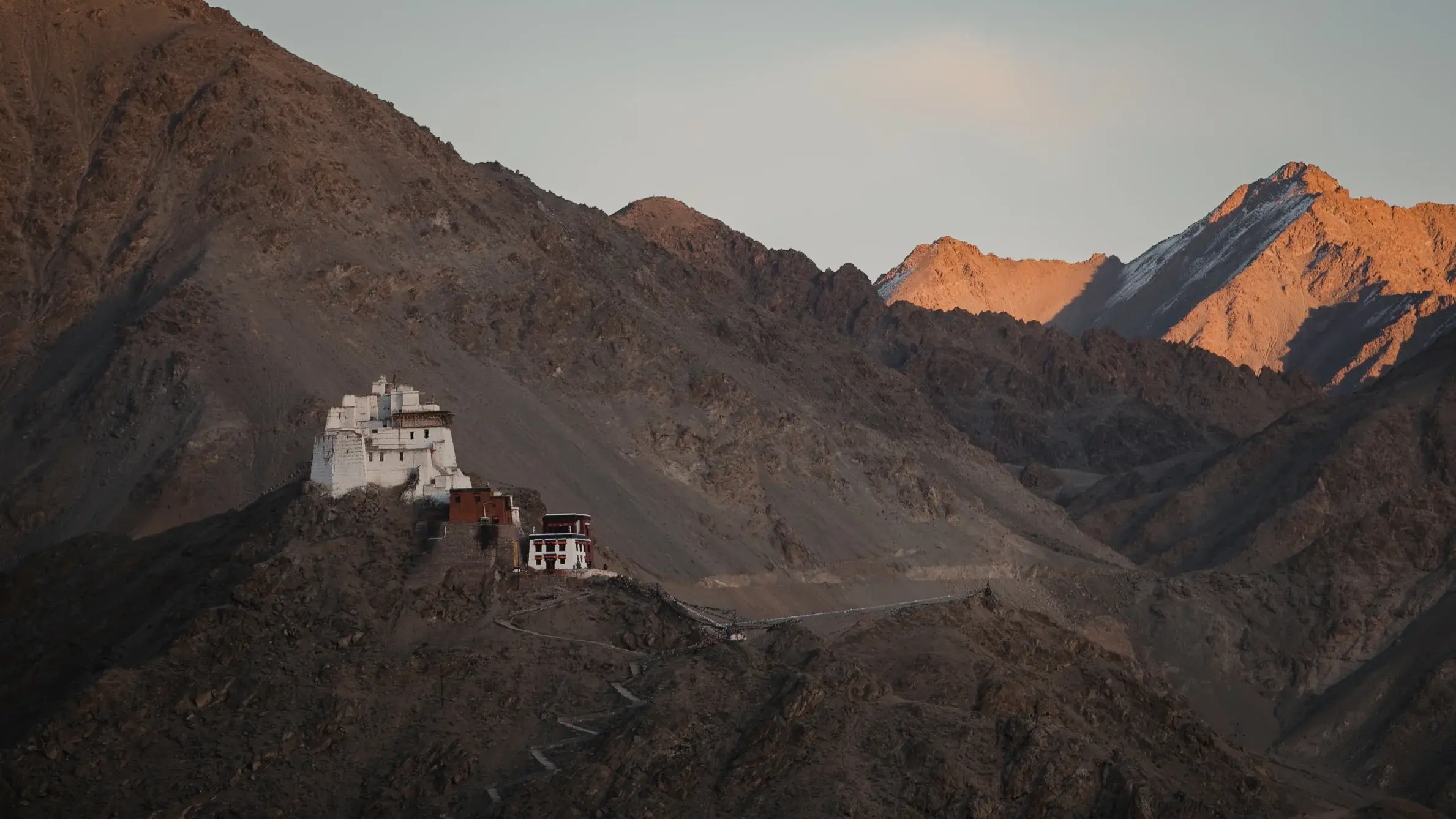 Mountain range in Asia
